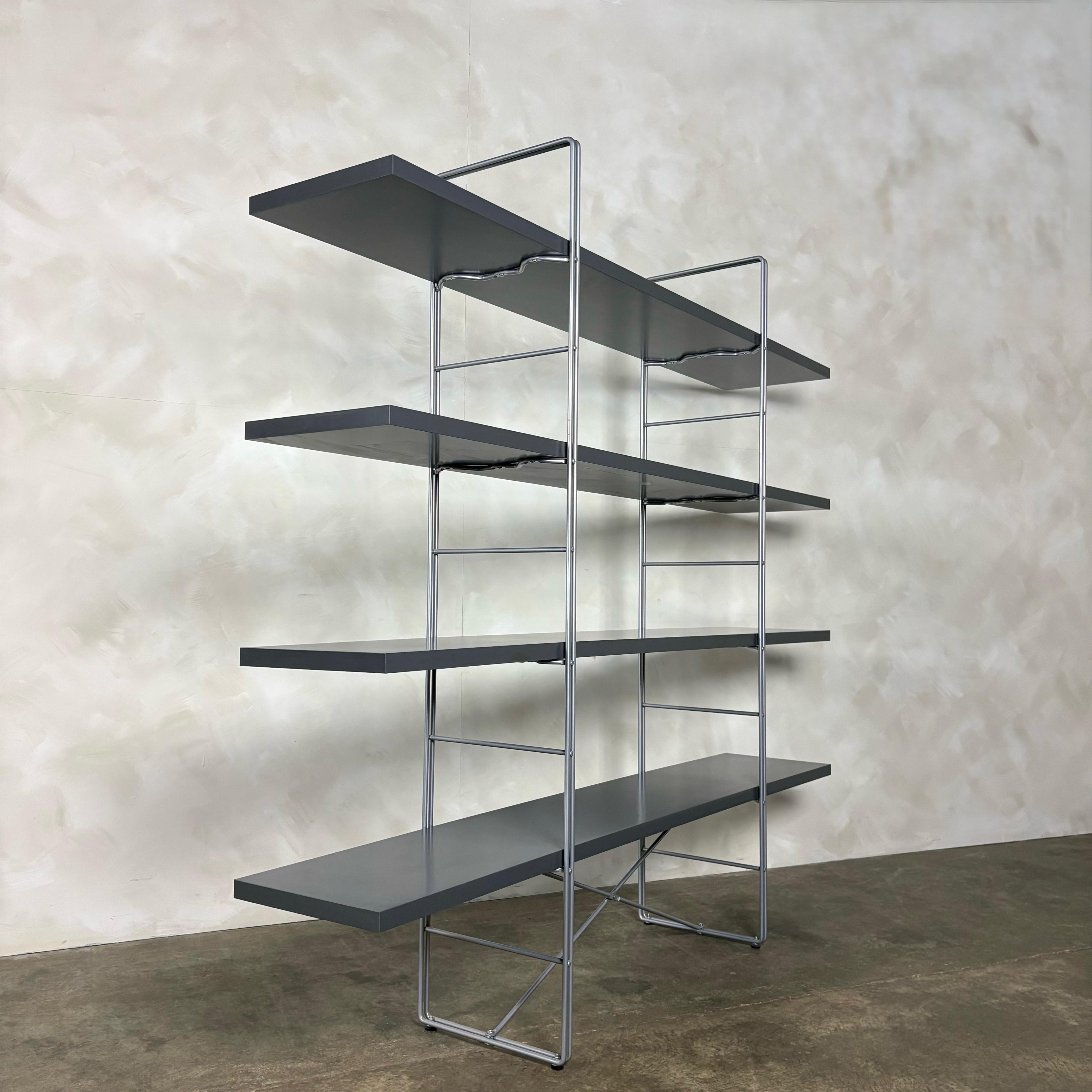Ikea Niels Gammelgaard Enetri Moment Shelf Shelving Unit 1980s Mid Century Vintage Retro MCM