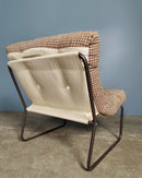 SOLD Mid Century Peter Hoyte Sling Lounge Chair Vintage Retro MCM
