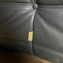 Togo Sofa Set Michel Ducaroy Ligne Roset Grey Leather Mid Century Vintage Retro MCM