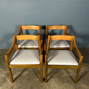 Four Carimate Carver Dining Chairs By Vico Magistretti Cassina Habitat Fritz Hansen Set 1 Mid Century Vintage Retro MCM