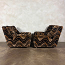Howard Keith Original Pair Of Helmsdale Armchairs HK Diplomat Mid Century Vintage Retro MCM
