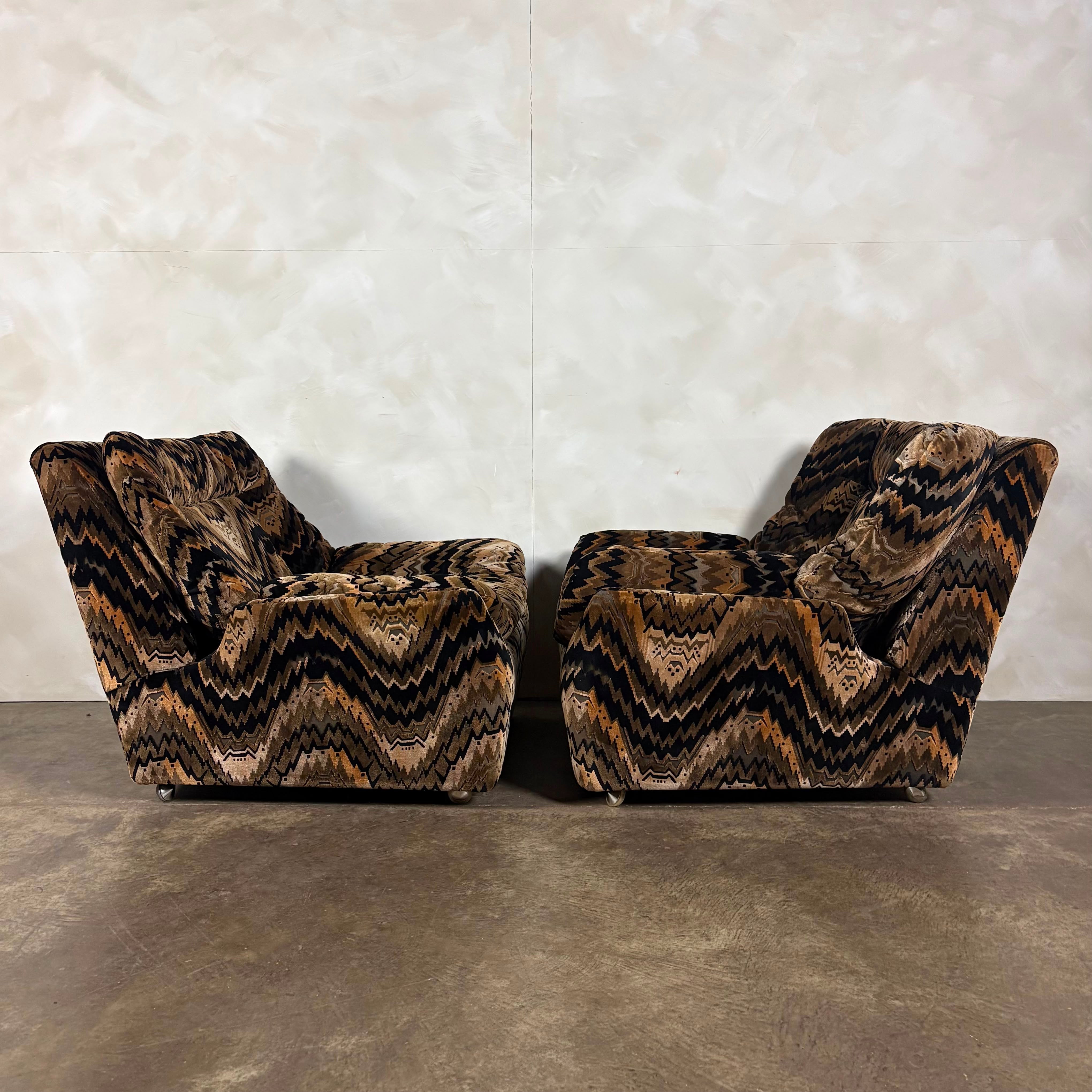 Howard Keith Original Pair Of Helmsdale Armchairs HK Diplomat Mid Century Vintage Retro MCM
