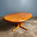 Danish Teak Coffee Table From Glostrup Mid Century Vintage Retro MCM