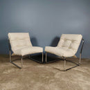 SOLD Mid Century Pair Of Pixi Lounge Chairs By Gillis Lundgren For Ikea 1970s Vintage Retro MCM