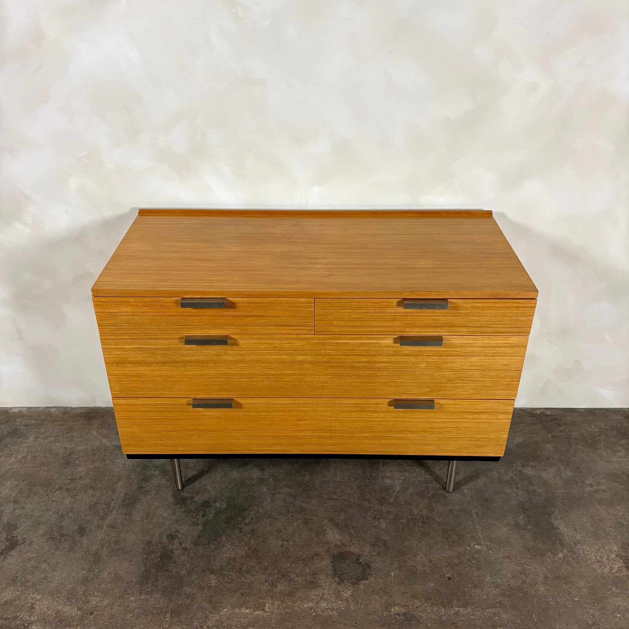 Mid Century Stag Fineline Chest Of Drawers By John & Sylvia Reid Vintage Retro MCM