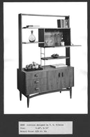 SOLD Mid Century G Plan Librenza Brasilia Teak Room Divider/Bookcase Vintage Retro MCM