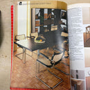 Six Black Marcel Breuer Cesca Bauhaus Dining Chairs With Matching Extending Dining Table Mid Century Vintage Retro MCM