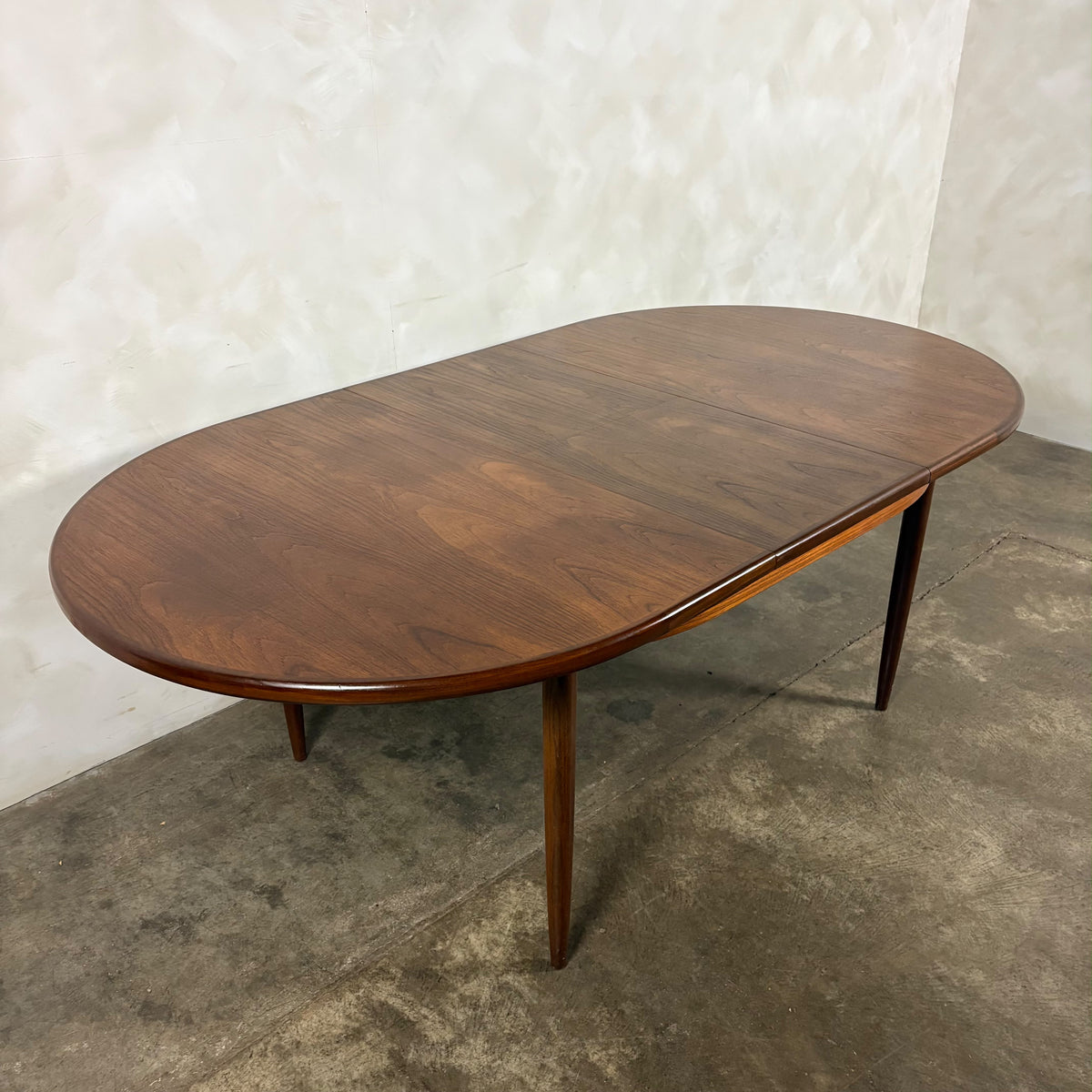 1960s G Plan Danish Range Extending Teak Dining Table & Five Dining Chairs By Ib Kofod-Larsen Mid Century Vintage Retro MCM