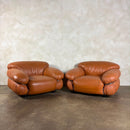 Sesann Cassina Armchair Gianfranco Frattini Italian Mid Century Vintage Retro MCM