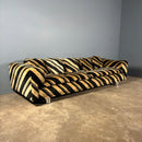 Howard Keith Original Diplomat Three Seater Sofa By HK London Diplomat Mid Century Vintage Retro MCM