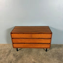 Mid Century Teak Chest Of Drawers Vintage Retro MCM