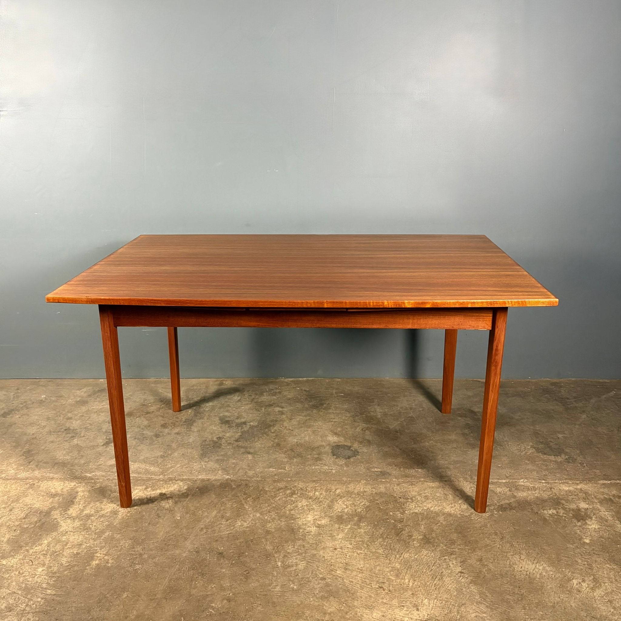 Teak Extendable Dining Table Mid Century Vintage Retro MCM
