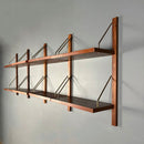 SOLD Mid Century Poul Cadovius Royal System Cado Teak Wall Unit Vintage Retro MCM Set 5