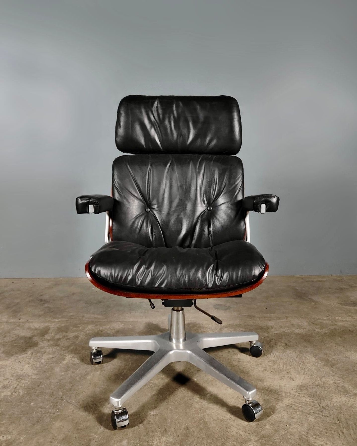 SOLD Mid Century Giroflex Desk/Office Chair By Karl Dittert For Martin Stoll Vintage Retro MCM