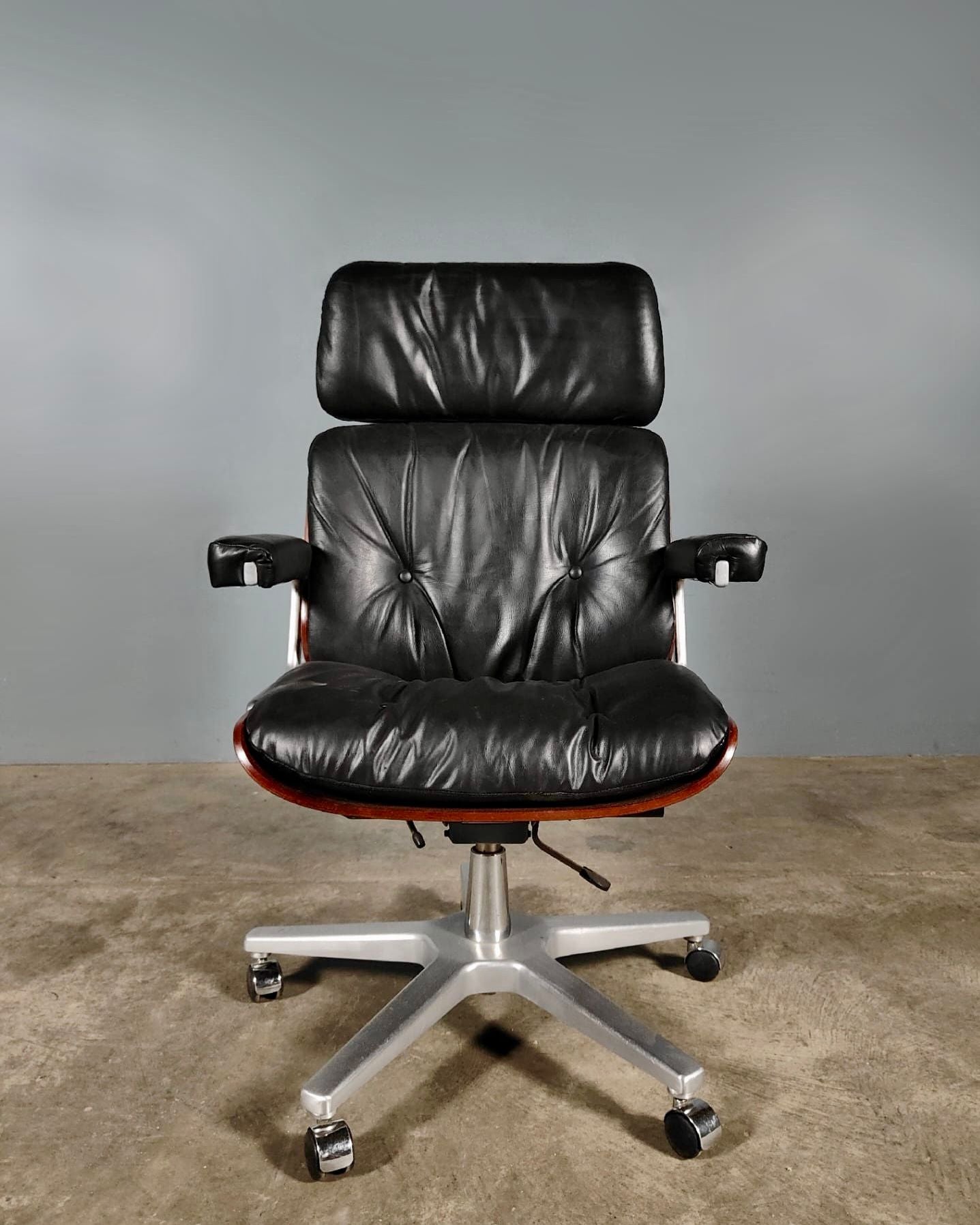 SOLD Mid Century Giroflex Desk/Office Chair By Karl Dittert For Martin Stoll Vintage Retro MCM