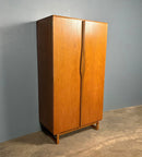 SOLD Pair Of Stonehill Matching ‘His & Her’ Teak Wardbobes Mid Century Vintage Retro MCM