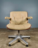 SOLD Mid Century Giroflex Desk Office Chair By Karl Dittert For Martin Stoll Vintage Retro MCM