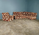 Mid Century Modular Corner Sofa & Armchair By Englender Vintage Retro MCM