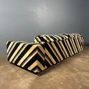 SOLD Howard Keith Original Barbican Matching Three Seater Sofa & Two Seater Sofa By HK London Diplomat Mid Century Vintage Retro MCM