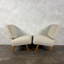 Pair Of Original Robin Day For Hille Telechairs 1953 Mid Century Vintage Retro MCM