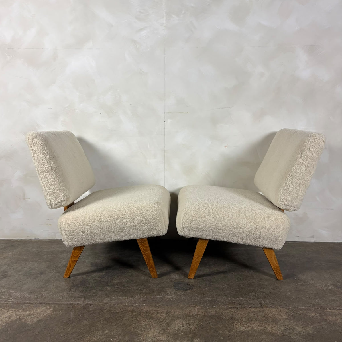Pair Of Original Robin Day For Hille Telechairs 1953 Mid Century Vintage Retro MCM