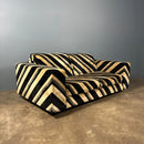 SOLD Howard Keith Original Barbican Matching Three Seater Sofa & Two Seater Sofa By HK London Diplomat Mid Century Vintage Retro MCM