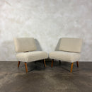 Pair Of Original Robin Day For Hille Telechairs 1953 Mid Century Vintage Retro MCM