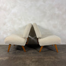 Pair Of Original Robin Day For Hille Telechairs 1953 Mid Century Vintage Retro MCM