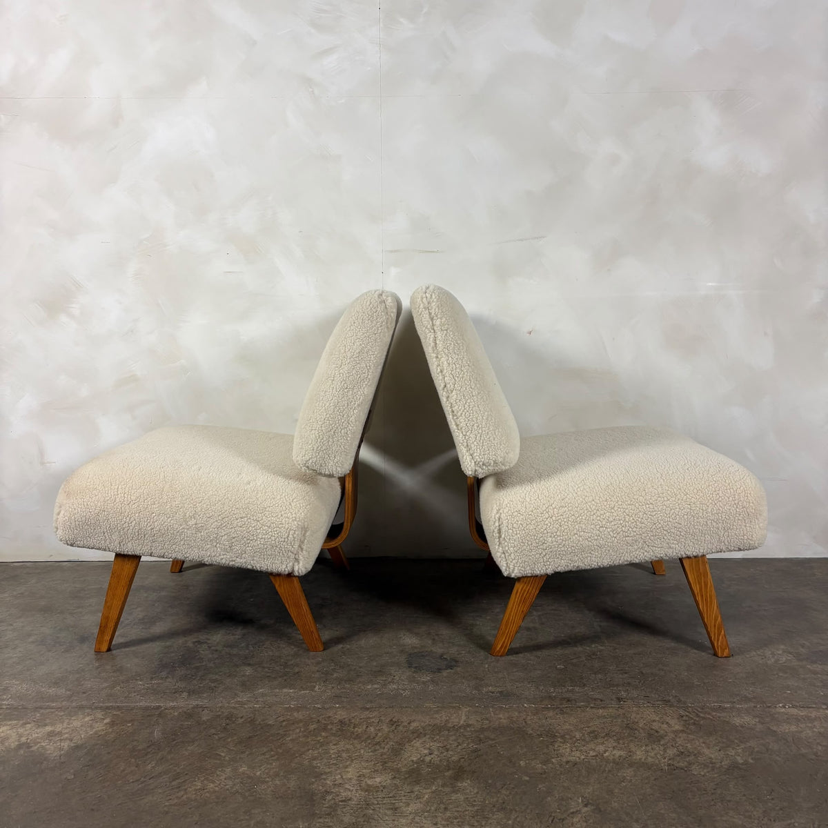 Pair Of Original Robin Day For Hille Telechairs 1953 Mid Century Vintage Retro MCM