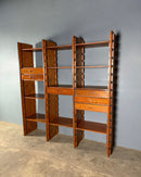 Gianfranco Frattini For Bernini Model 540 Teak Italian Modular Shelving System/Bookcase/Room Divider Mid Century Vintage Retro MCM