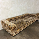 Howard Keith Original Diplomat Three Seater Sofa By HK London Diplomat Mid Century Vintage Retro MCM