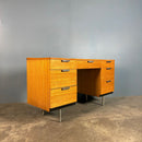 Mid Century Stag Fineline Desk/Dressing Table By John & Sylvia Reid Vintage Retro MCM