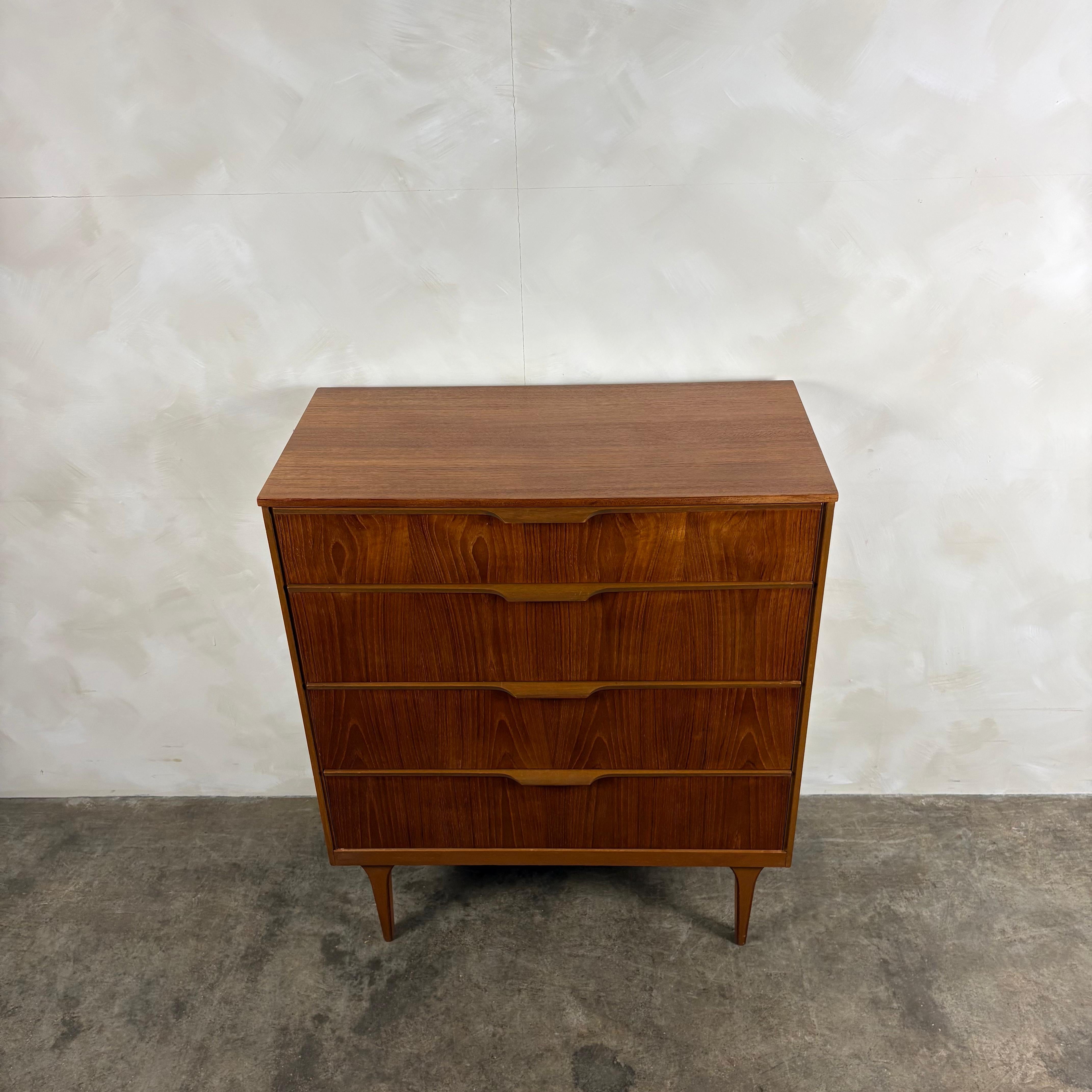 Teak Chest Of Drawers Austinsuite Frank Guille Mid Century Vintage Retro MCM
