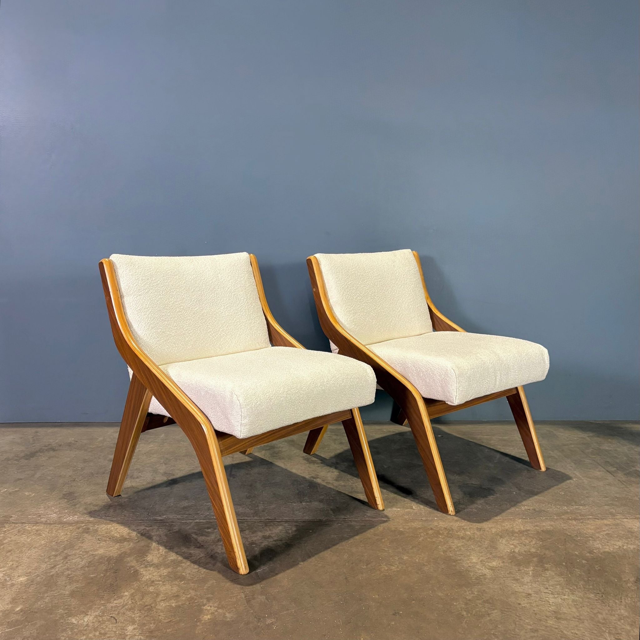 SOLD Pair Of Lounge Chairs Neil Morris From Morris Furniture Of Glasgow Mid Century Vintage Retro MCM
