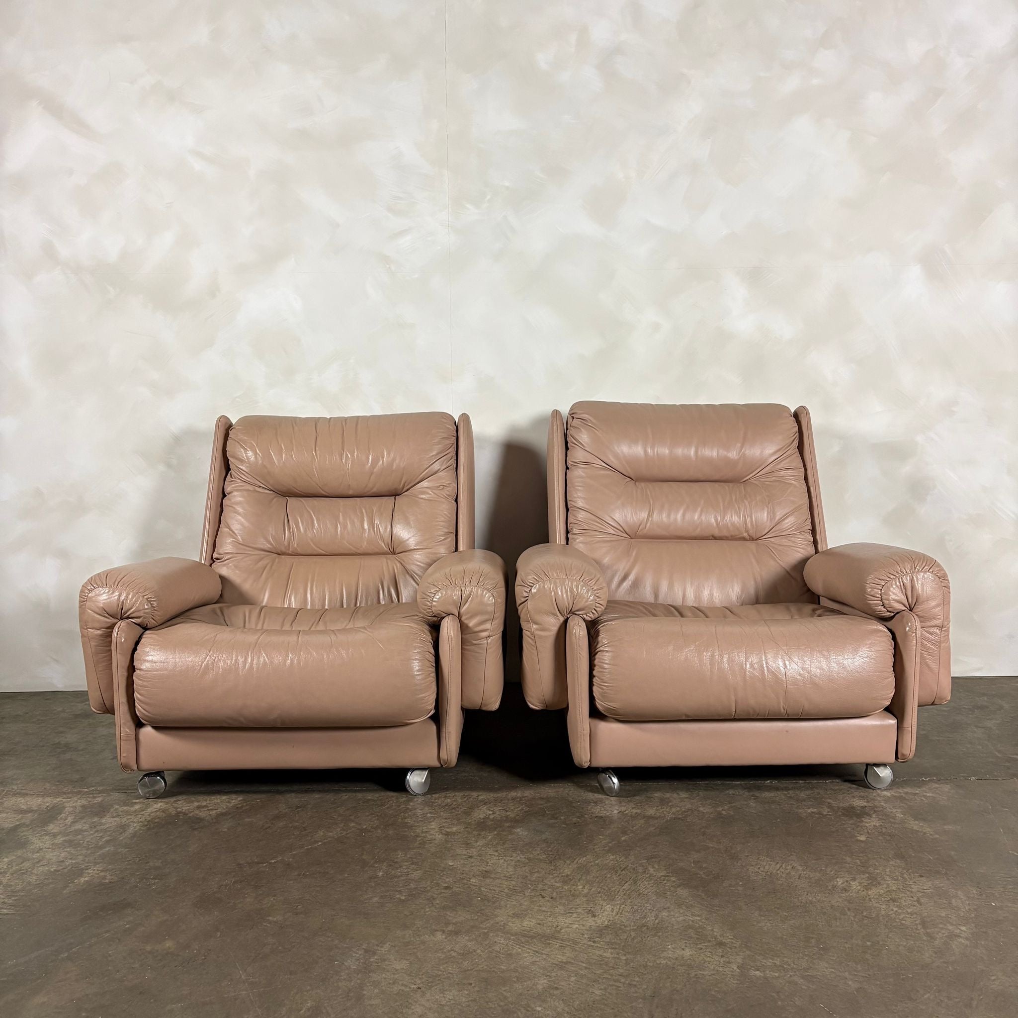 Mid Century G Plan Melissa Armchair Leather Vintage Retro MCM