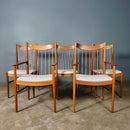 5 x Mid Century Arne Vodder For Sibast Model 442 Dining Chairs Vintage Retro MCM