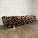 Howard Keith Original Diplomat Three Seater Sofa By HK London Diplomat Mid Century Vintage Retro MCM