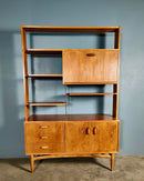 SOLD Mid Century G Plan Librenza Brasilia Teak Room Divider/Bookcase Vintage Retro MCM