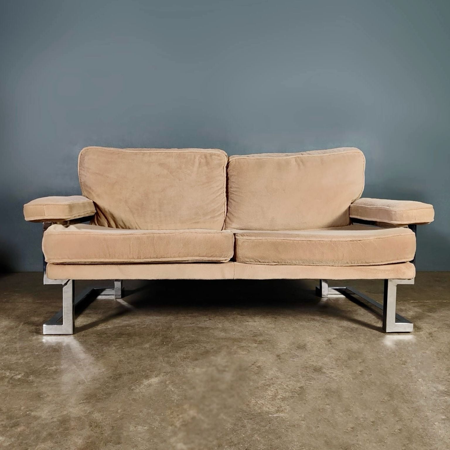 Mid Tim's SOLD Mid Century Valentino Two Seater Sofa By Tim Bates For Pieff Vint ...