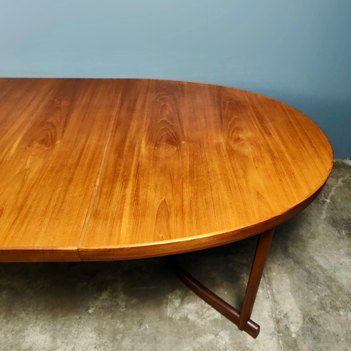 SOLD Mid Century 1960s Danish Dining Table By Johannes Andersen Vintage Retro MCM