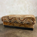 Howard Keith Footstool/Ottoman Diplomat Barbican HK London Mid Century Vintage Retro MCM