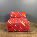 Vintage Chair Z Bed Pull Out Single Folding Bed Mid Century Retro MCM