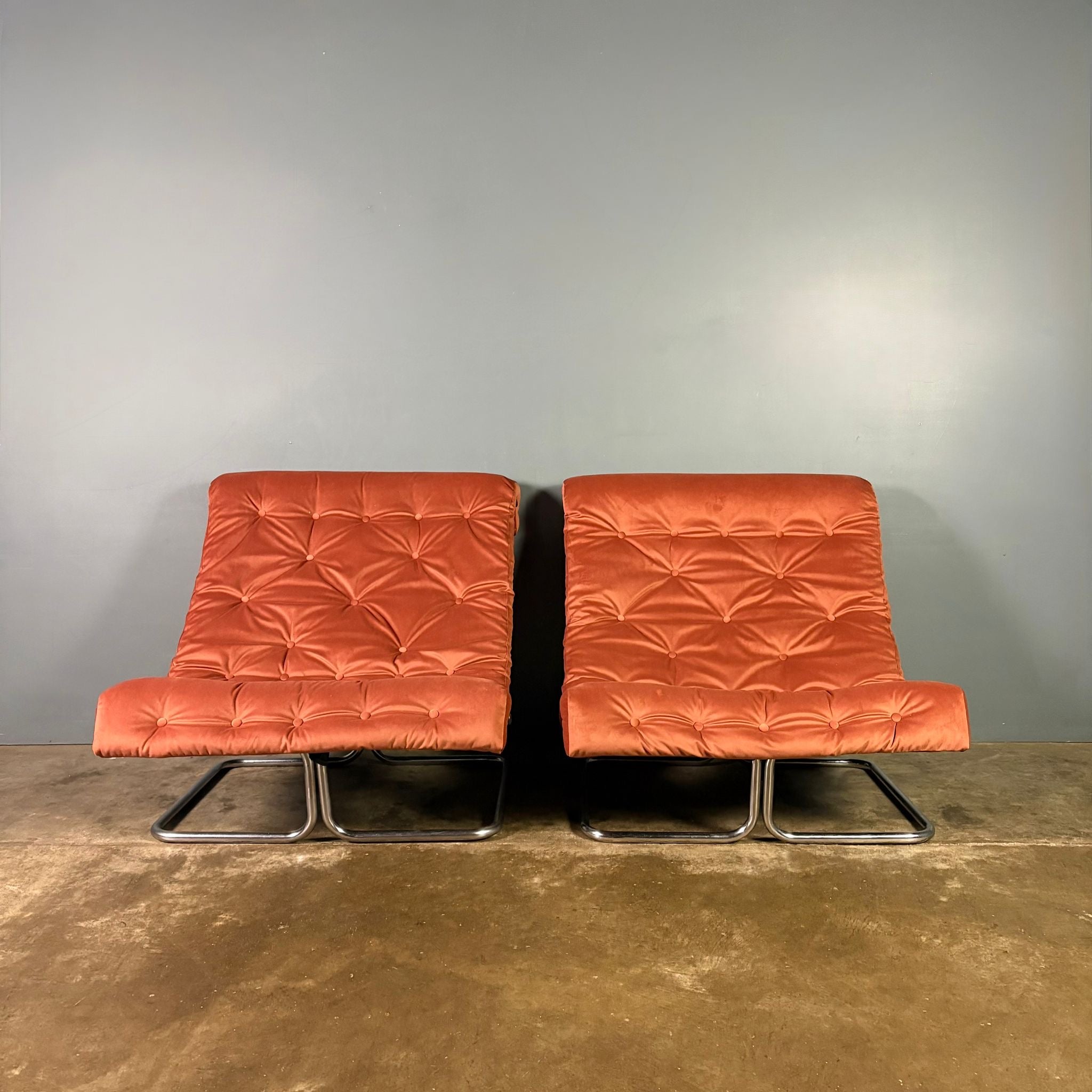 Toad Formula Lounge Chair By Ruud Ekstrand & Christer Norman For Dux 1968 Sweden Mid Century Vintage Retro MCM