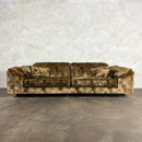 SOLD Howard Keith Original Barbican Three Seater Sofa By HK London Mid Century Vintage Retro MCM