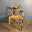SOLD Eight Manila Dining Chairs By Val Padilla For Conran Mid Century Vintage Retro MCM