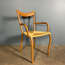 SOLD Eight Manila Dining Chairs By Val Padilla For Conran Mid Century Vintage Retro MCM