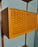 SOLD Mid Century Poul Cadovius Cado Royal System Wall Units Teak & Brass Vintage Retro MCM