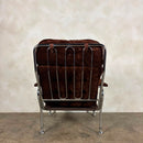 Pair Of Bo Eigert Stalbo Armchairs With Footstools Mid Century Vintage Retro MCM