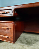 SOLD Danish Mid Century Dyrlund Rosewood Executive/Partners Desk Svend Dyrlund Vintage Retro MCM