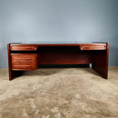 SOLD Danish Mid Century Dyrlund Rosewood Executive/Partners Desk Svend Dyrlund Vintage Retro MCM